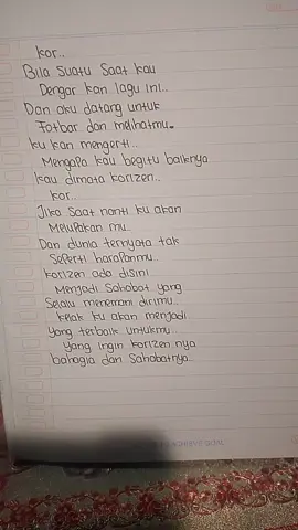 jangan sedih ya