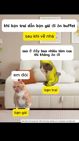 sao các cô có thể ăn cơm rang được vậy #vuive #memecat 