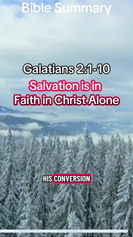 Galatians 2:1-10 #christianinspiration #christian #christiantiktok 