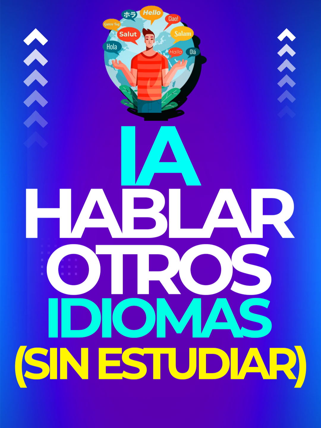🚀 ¿Quieres hablar cualquier idioma sin haberlo aprendido? 🌍 ¡Descubre esta increíble herramienta de IA GRATIS que traduce tus videos a cualquier idioma! 🎥 ✨ Solo tienes que grabarte en tu idioma, elegir el idioma al que quieres traducir… ¡y listo!  La IA hará que parezca que hablas perfectamente ese idioma, incluso con sincronización labial y tu voz clonada. 😱🔥 🔹 Grábate en tu idioma 🔹 Selecciona el idioma deseado 🔹 Obtén un video de ti hablando ese idioma sin esfuerzo Ideal para creadores de contenido, influencers y todos los que quieren llegar a una audiencia global sin barreras lingüísticas. 🌐❤️ #ia #idiomas #ingles #frances #aitools #traduccion #inteligenciaartificial #viajes #viajar