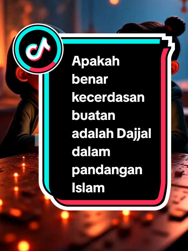 Apakah benar kecerdasan buatan adalah Dajjal modern dalam pandangan Islam? #islam 