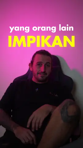 Lengah dikit jadi motivator 🤪