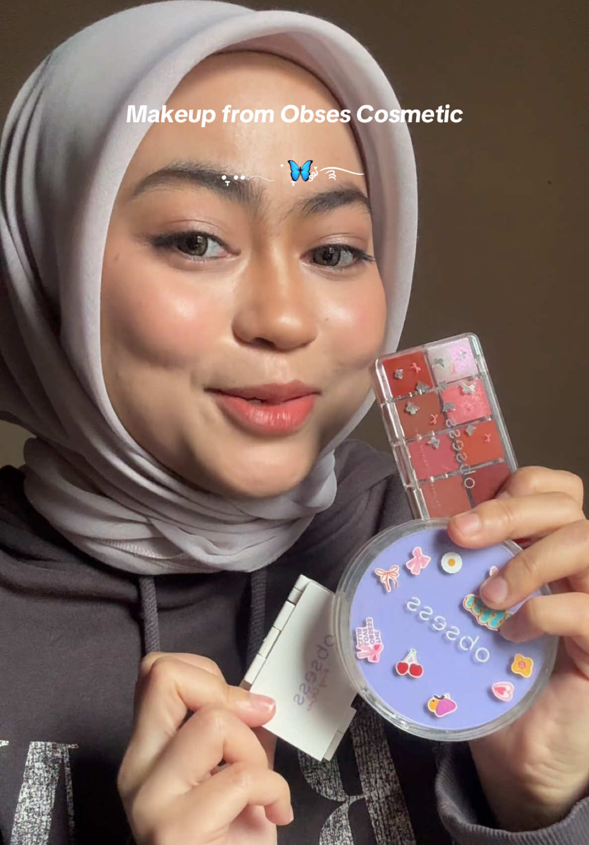 all from obses cosmestic ✨ . #makeup #obsesscosmetics #cushionfoundation #makeupmalaysia #dewyskin #trending #fyp 
