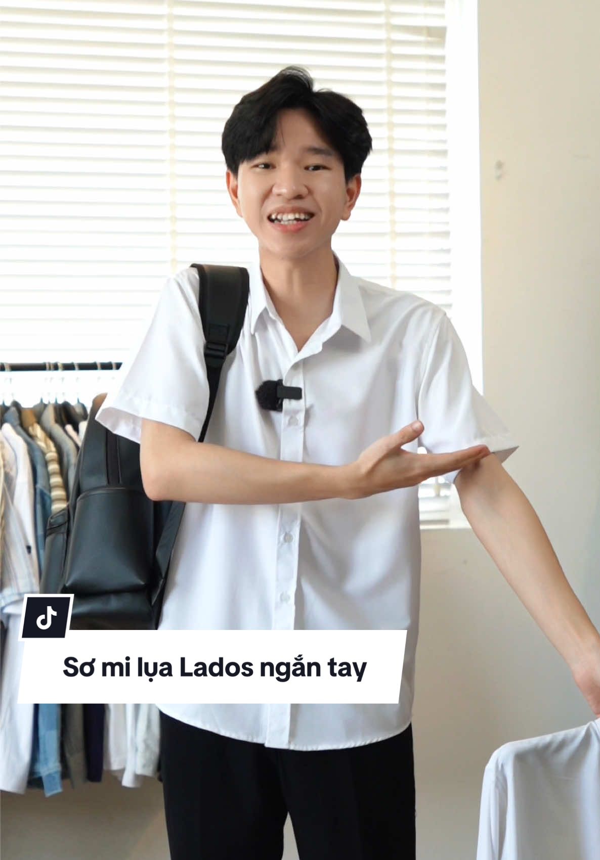 Sơ mi trắng ngắn tay của ae đây #outfit 