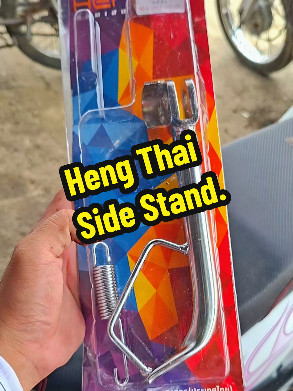 #heng #hengthailand #sidestand #mioi125 #hengsidestand 