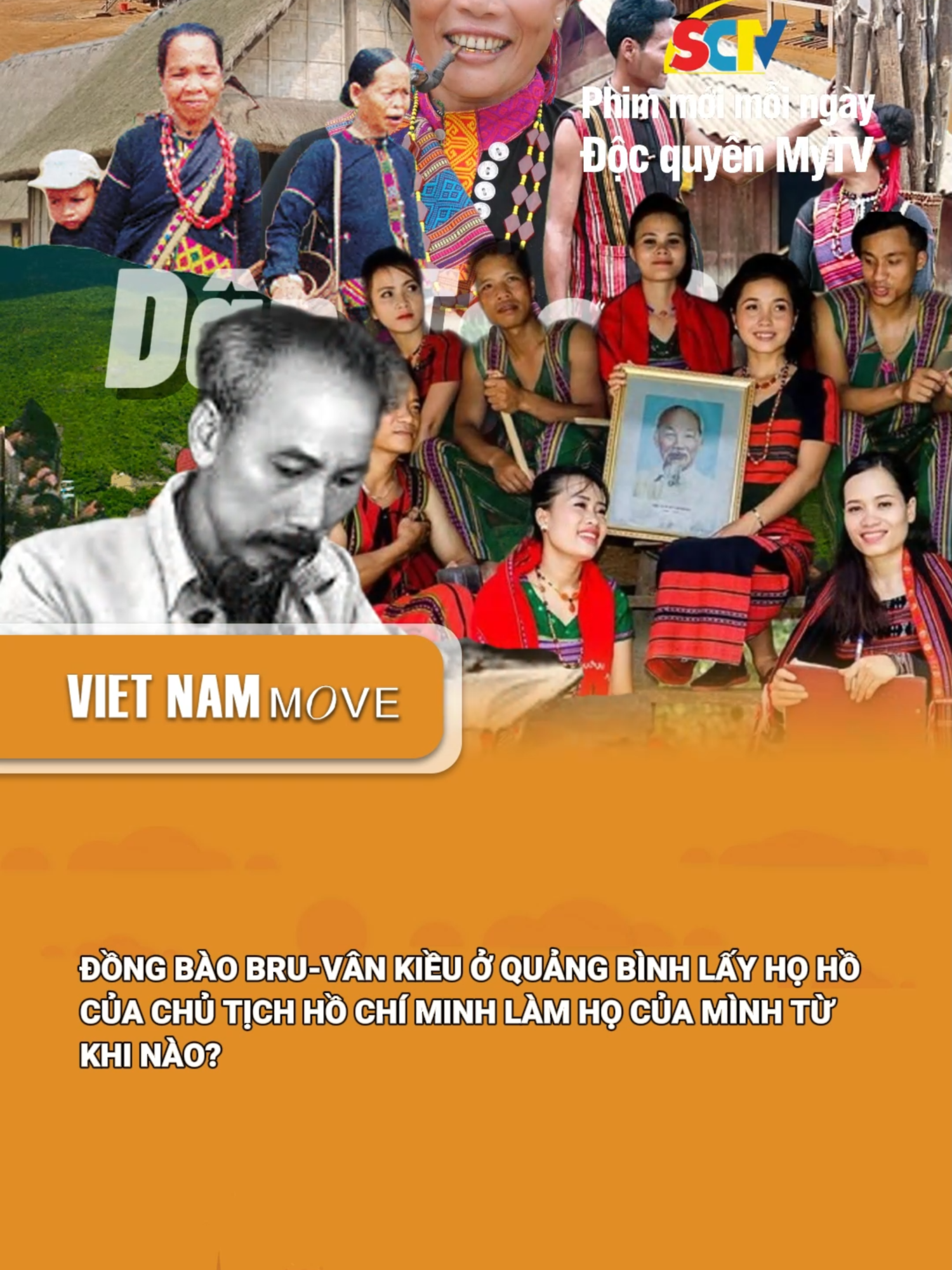 Đồng bào Bru-Vân Kiều ở Quảng Bình lấy họ Hồ của Chủ tịch Hồ Chí Minh làm họ của mình từ khi nào? #metamultimediagroup #kenh7 #vietnammove #sctv #mytv #bongda7nguoi #bruvankieu #dantocbruvankieu