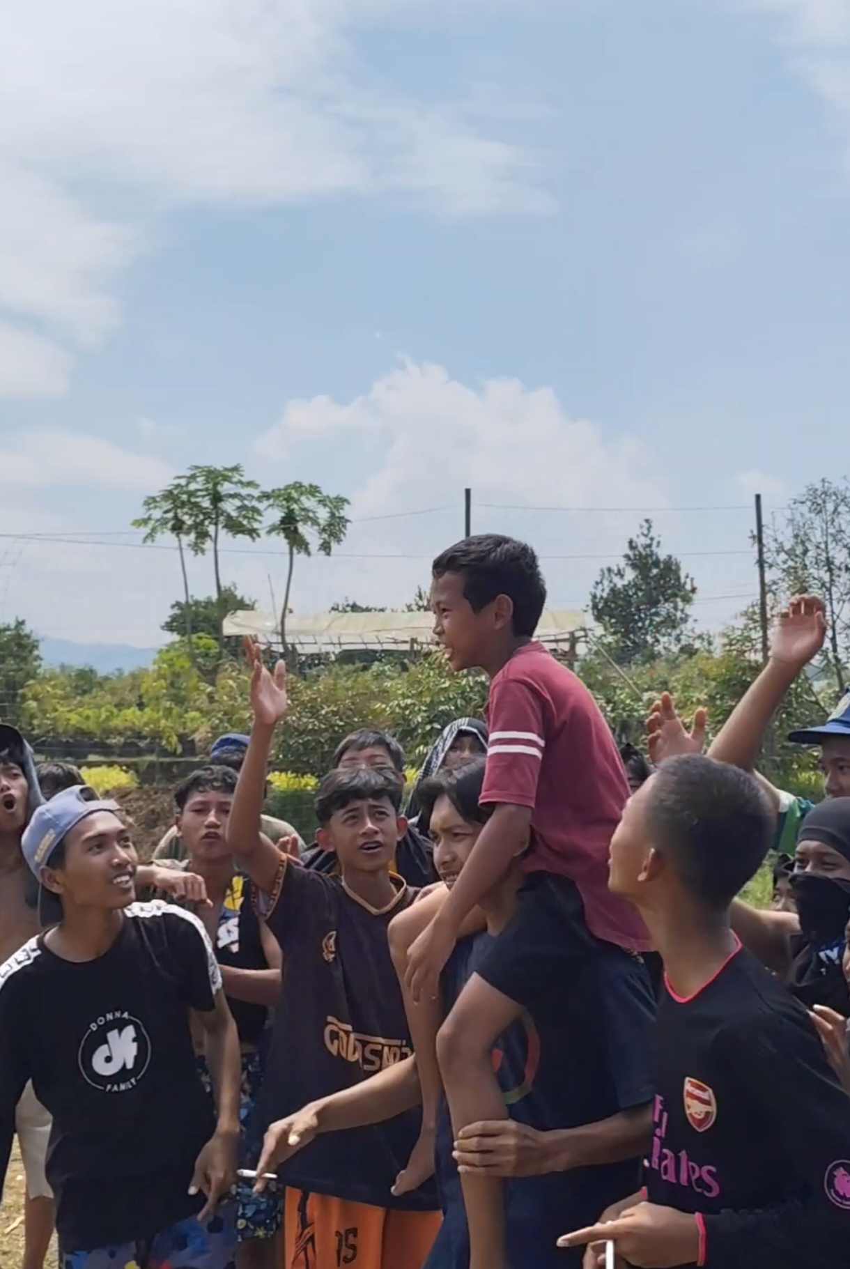 Day 1 & 2 Putra Emang se-Seruuu ituu sihhh....  #Agustusan #LombaAgustusan #promomakanmerdeka #17Agustus 