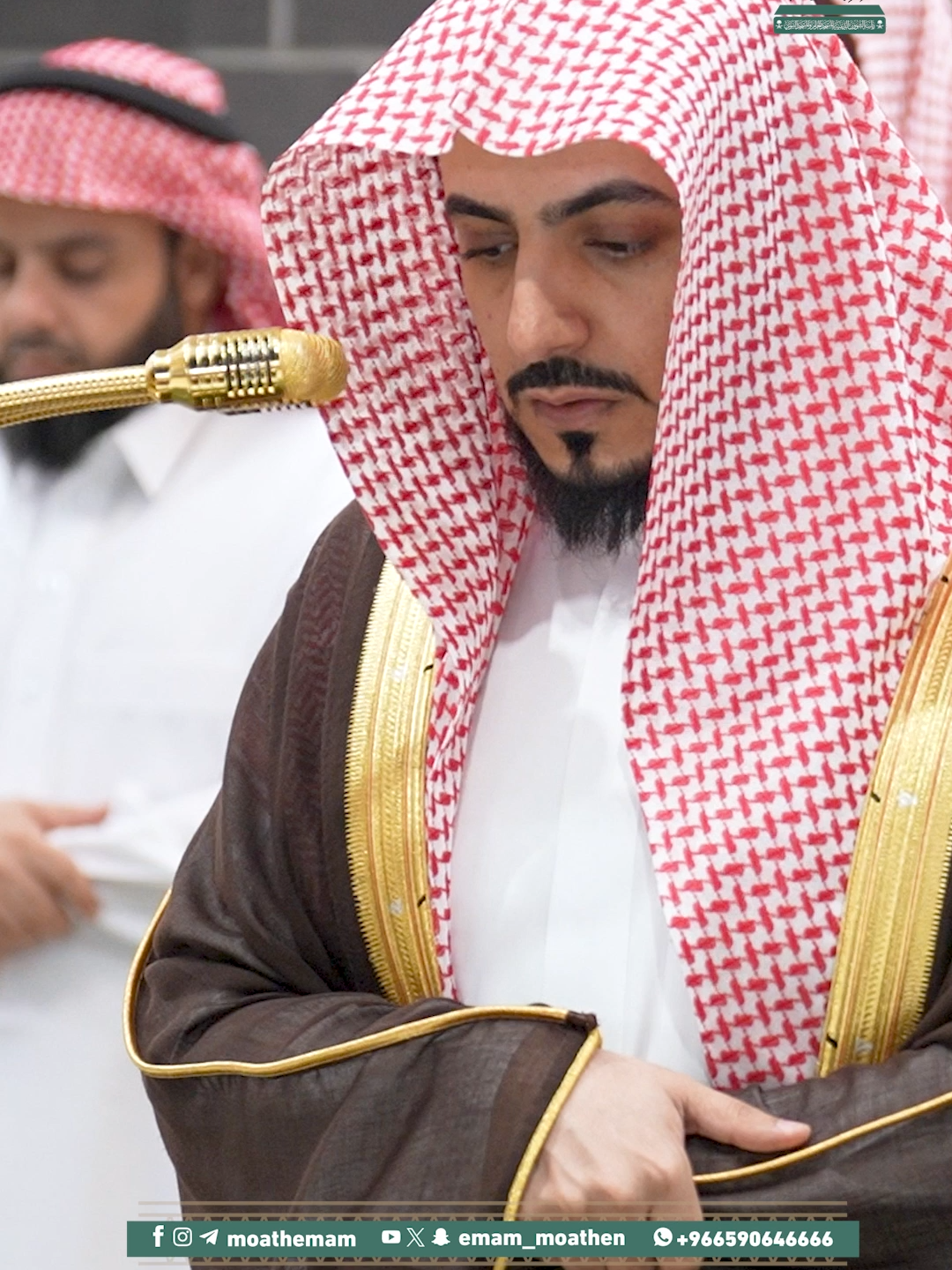 مهما بالغ المرء في إخفاء ما في نيته، فإن الله سبحانه يعلم ما ينويه من السوء الذي يخفيه ويُظهر خلافه، وسوف يجازيه على ما يكتمه ﴿إِنْ تُبْدُوا شَيْئًا أَوْ تُخْفُوهُ فَإِنَّ اللهَ كَانَ بِكُلِّ شَيْءٍ عَلِيمًا﴾.  تلاوة فضيلة الشيخ د. #الوليد_الشمسان من صلاة الفجر 24 صفر 1447هـ.