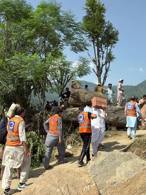 Emergency Floods Appeal: Support Those Affected with Alkhidmat Foundation Pakistan