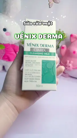 Sữa rửa mặt cho da dầu mụn#venixderma #suaruamat #suaruamattrimun #xuhuongtiktok #xuhuong 