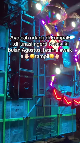 Ayo rek kompak #fyp #karnaval #sound #karanvaljawatimur #soundhoregjawatimur 