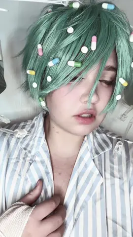 Scara photoshoot today! #hospitalmiku #patientmiku 