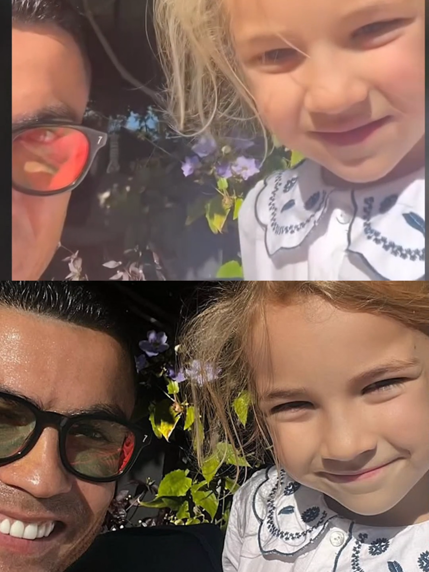 🐐🥹 Cristiano sigue haciendo feliz a los más pequeños 📸🌟 No hay más que ver la ilusión de esta pequeña fan al poder tomarse una foto con CR7 #cristianoronaldo #cr7 #cristiano #futbolentiktok #DeportesEnTikTok 