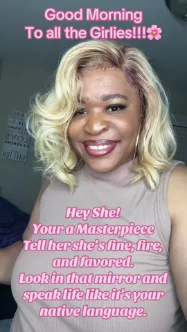 God made NO mistakes in us Girlies! So take this Monday of Miracles and walking your purpose unapologetically 😘 #SelfLoveAnthem  #WorthyWomanVibes  #mondaymotivation #she #becoming  kingdom woman energy faith based motivation women of God inspiration Christian encouragement healing through faith