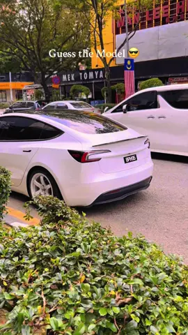 Guess the model of this car 🤩 #foryou #viral #car #tesla #teslamodely 