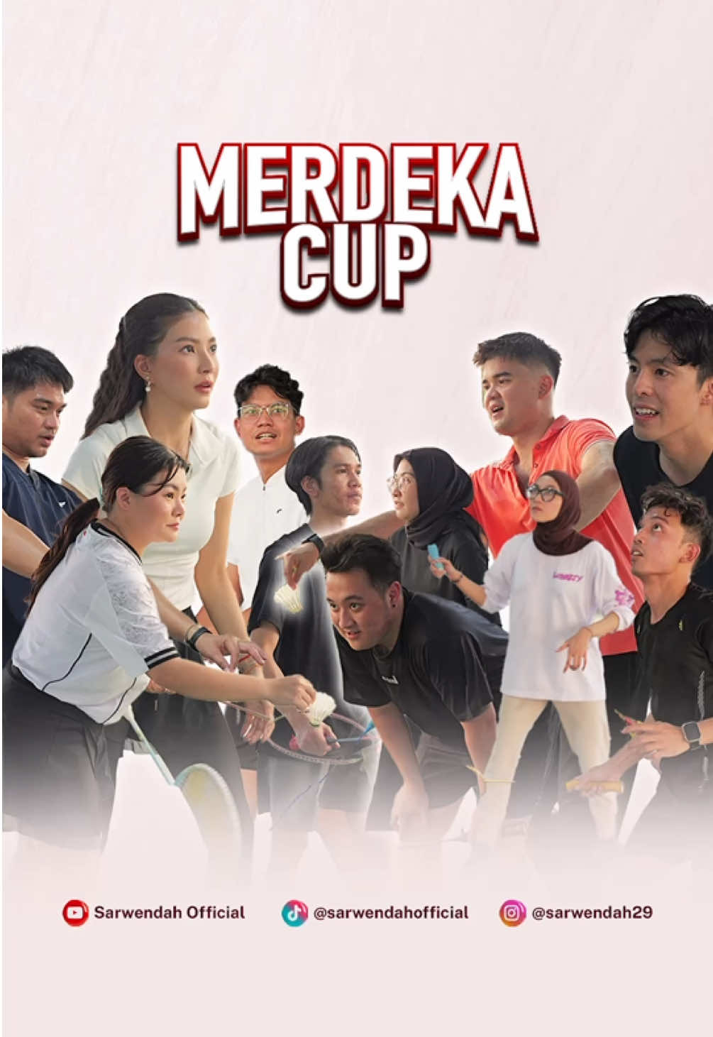 Siapa yang jadi juara di turnamen kali ini ?😋 Tonton full-nya di Youtube Sarwendah Official❤️ #SW #Sarwendah #DuniaBunsar #Lomba17an 