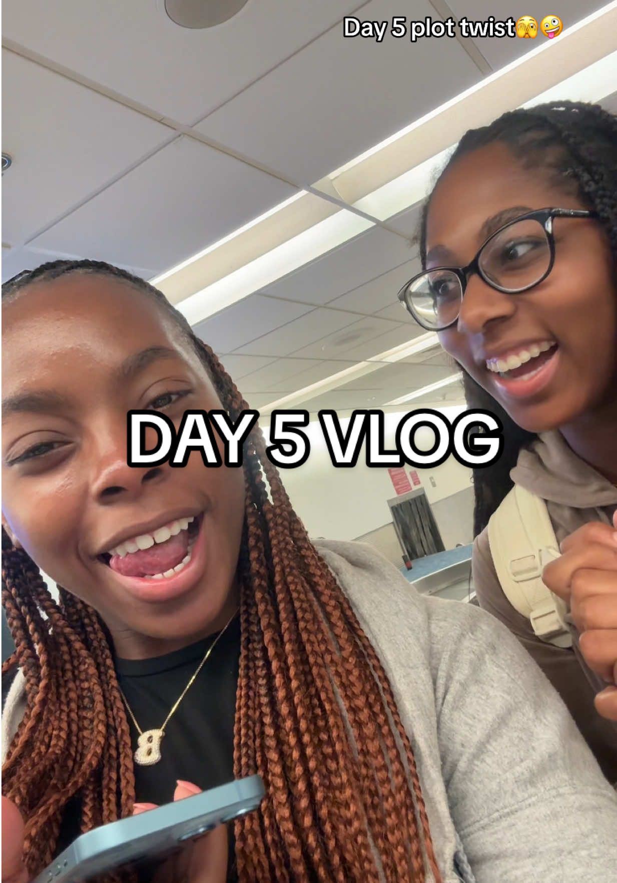 day 5.. but not really lol. Bria is. Warrior idk what I’d do w/o my phone 😭