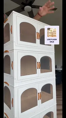 Great Organizer Bins For Your Home #tiktoklive #livehighlights #storage #storageorganizer #organize 