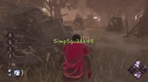first time playing dbd 