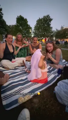 Reagan loves her aunties