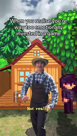 Stardew valley feels like a job… 😂🔥 #comedy #videogames #stardewvalley #animalcrossing 