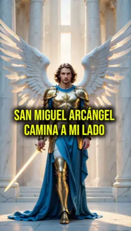 San Miguel arcángel camina a mi lado 🙏✝️⚔️ #PrayerForProtection #SaintMichael #sanmiguelarcangel #oraciondeproteccion #latinosenusa 
