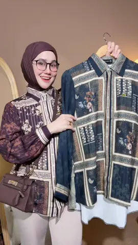 ONEBRANDHIJAB- baju atasan wanita LRYA shirt bahan lady ice berbagai warna dan Ukuran M -XXXL #onebrandhijab #kemejamotif #kemejawanita #fyp 