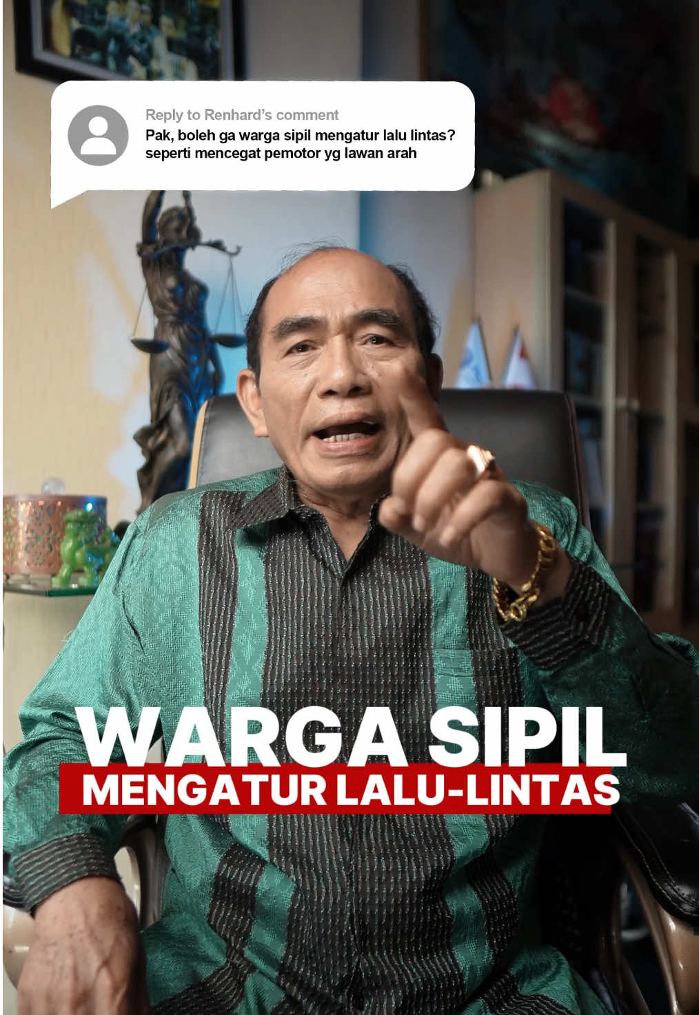 Hati hati untuk para pejuang ketertiban, jika melakukan pencegatan kepada pemotor yang lawan arah, kalian harus hati-hati jangan sampai kalian terkena kasus hukum yang ada 👍. Semangat ! #advokat #belajarhukum #advokatviral 