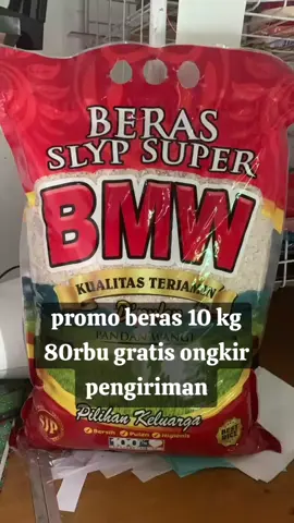 🌟BIG SALE HARGA BERAS🌟 🛒Beras 5kg: Rp. 40.000 🛒Beras 10kg: Rp. 80.000   🛒Beras 25kg: Rp. 142.000 🛒Beras 50kg: Rp. 253.000 ▫️BERAS ROJOLELE  ▫️BERAS SUMO ▫️BERAS CAP BUNGA  ▫️BERAS MAKNYUS ▫️BERAS SANIA  ▫️BERAS AYANA ▫️BERAS PANDAN WANGI  ▫️BERAS SIPULEN ▫️BERAS TOPI KOKI ▫️BERAS BMW ▫️BERAS C4 ▫️BERAS IDOLA ▫️BERAS SETRA WANGI  ▫️BERAS MENTIK SUSU ▫️BERAS DAUN SUJI ▫️BERAS RINJANI ▫️BERAS LAHAP ▫️BERAS ANAK RAJA 🛒Pembelian 5 karung beras 10kg bonus 1 dus minyak goreng 🛒pembelian 5 karung beras 50kg bonus 2 dus minyak goreng  🚚Pengiriman setiap hari & gratis ongkir seluruh indonesia✈️#promomakanmerdeka #masukberandafyp #sembakosejahtera #sembakomurah #grosirberasmurah 