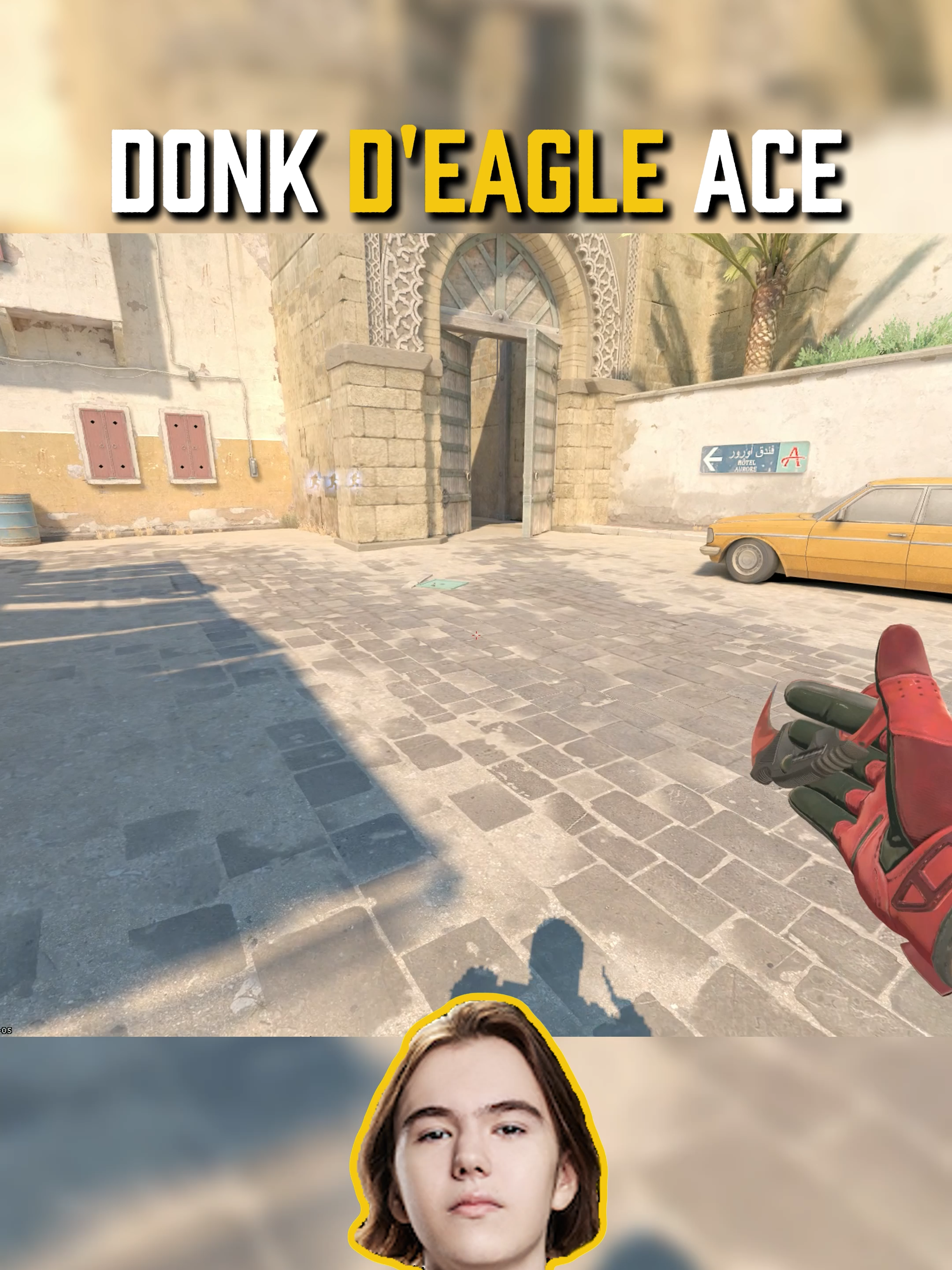 DONK PLAYING FCAEIT ... #cs2 #cs #csgo #cs2moments #counterstrike2 #kcgo #counterstrike #faceit #fpl #donk #dust2