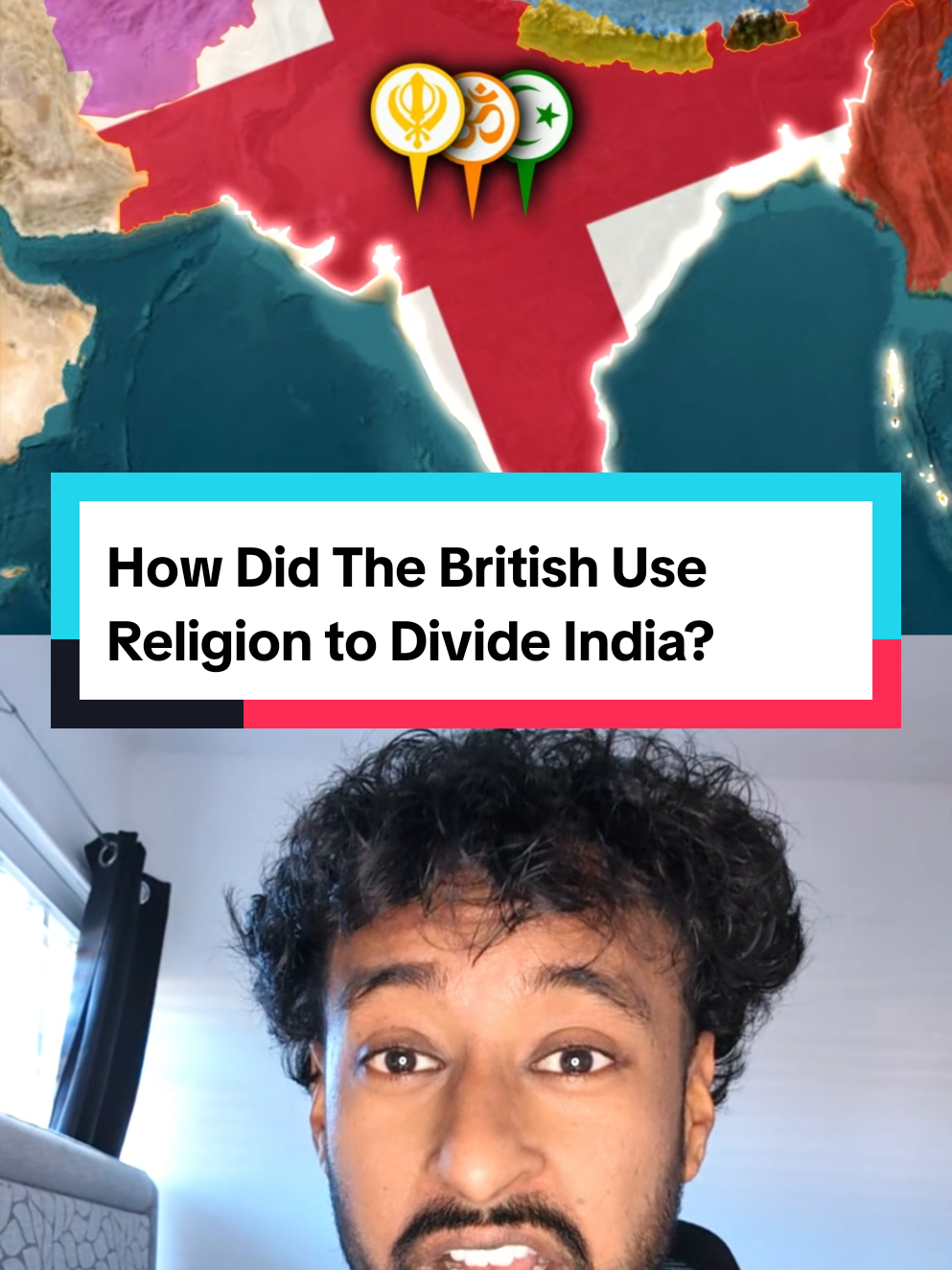 How Did The British Use Religion to Divide India?  #southasia #bangladesh #india #pakistan #britishempire 