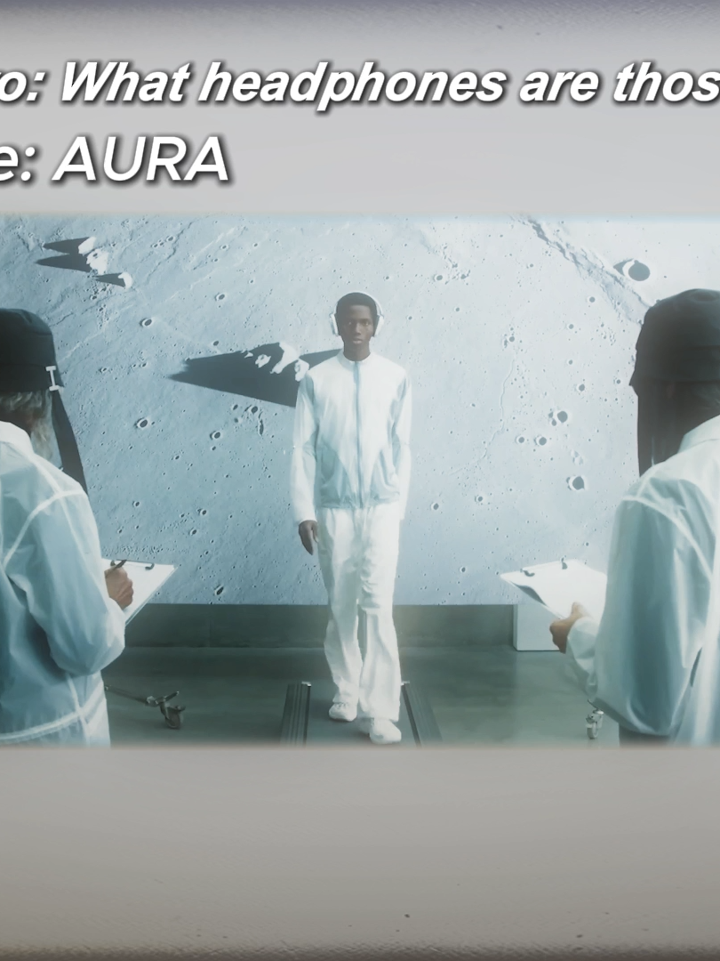 I'm wearing AURA my boy. NOTHING Headphones!!#viral #fyp #NOTHING