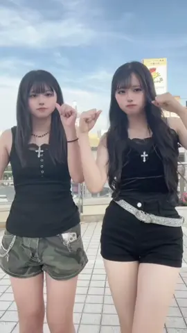 ギャルメイクむずかった #豊橋駅 #fypシ #姉妹 #中一 #かりんさんを救いたい 