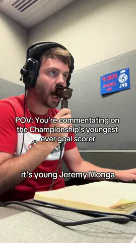 Jeremy Monga, remember the name #Commentator #Commentary #footballtiktok #leicestercity #lcfc @Leicester City 