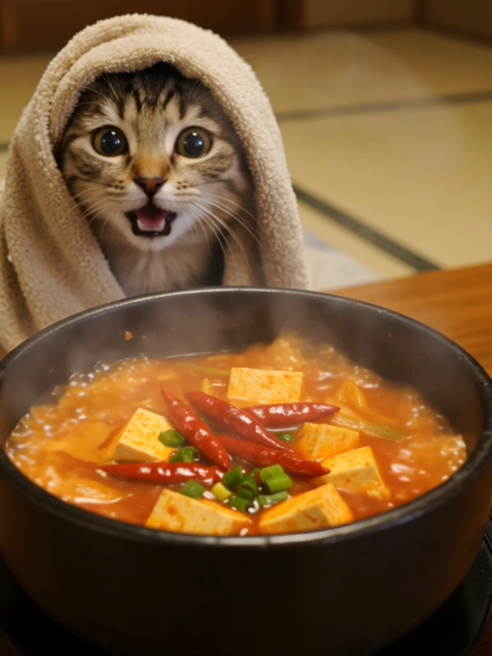 不運続きでも、きっと良くなる話 #子猫 #ai猫 #癒し系動画 #fyp 