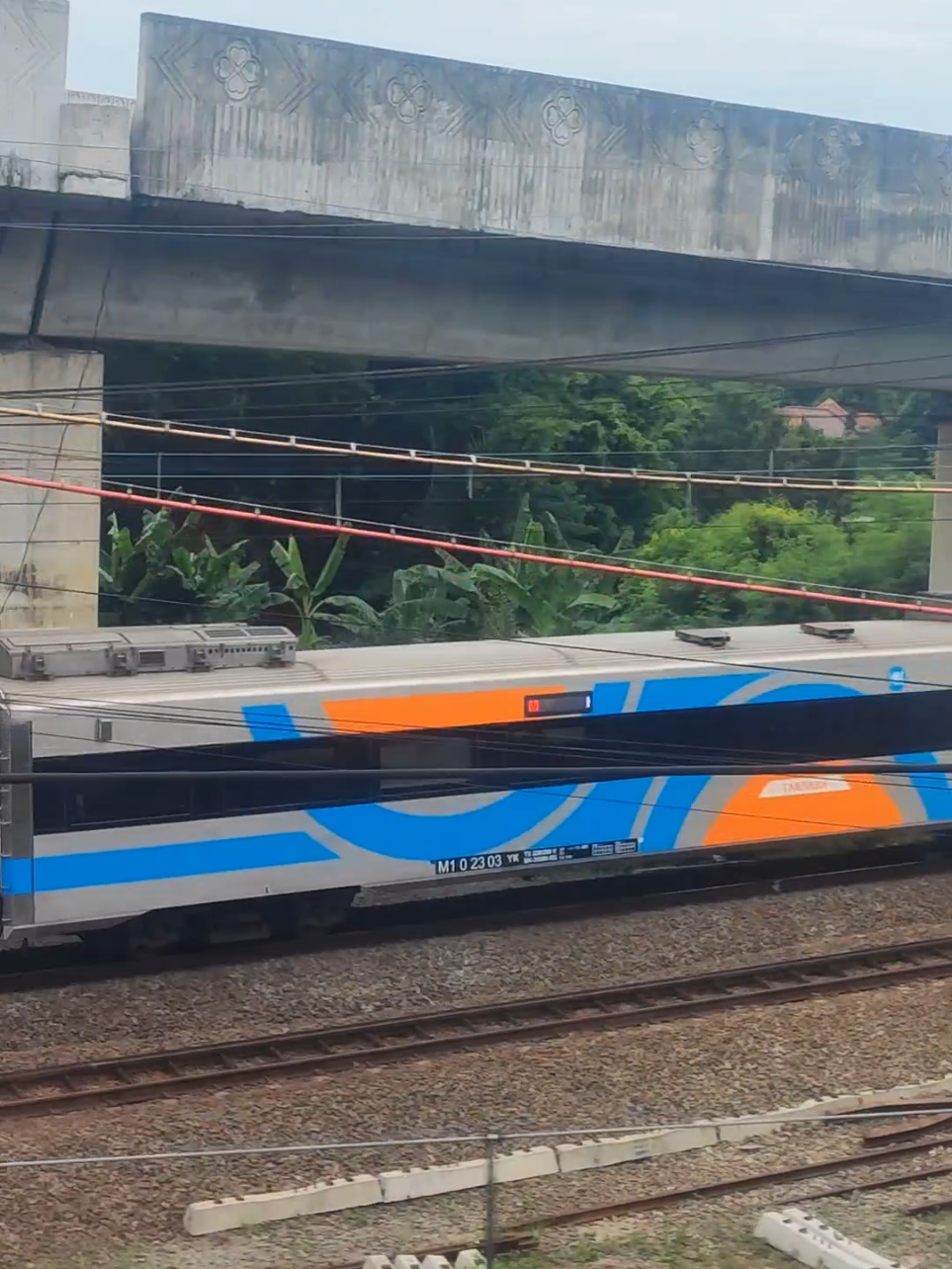 Anak emasmu #kai #keretaapi #taksaka 