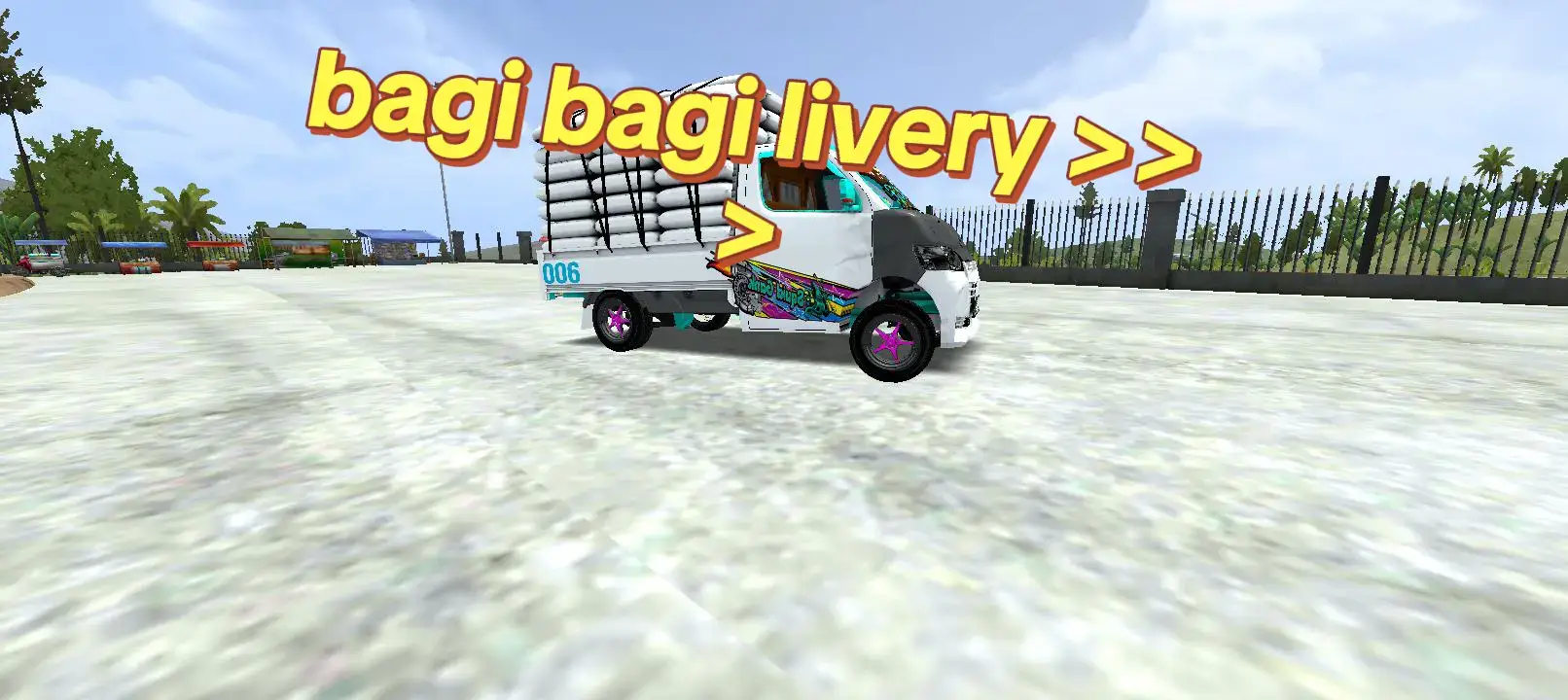bagi bagi livery#bismilahrame #bussidtiktok #bagibagiliverybussid #jasalivery 