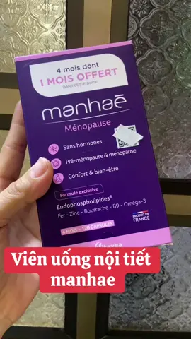 viên uống nội tiết manhae #manhae #noitiet #phunu #phamthuhoai 