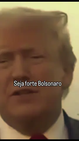 Trump manda recado para Bolsonaro 