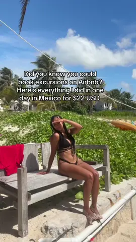 The link to book this whole day is in my bio- you’ll definitely thank me later, our guide was amazinggg!! Our Airbnb villa has also been so easy to find for pick ups! (Link to Airbnb also in bio) #fyp #vacation #mexico #travel #travelugc  https://www.airbnb.ca/experiences/2612018?viralityEntryPoint=2&s=76 