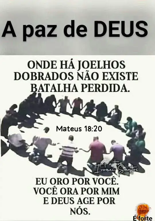 A graça e a paz do Senhor Jesus, não de uma denominação nem  de uma placa de igreja, mas do autor e consumador da nossa fé, a pastor que deu a vida pelas ovelhas, o cordeiro mudo levado ao matadouro, a raiz de Davi, o Leão de Judá, o Rei dos reis e Senhor dos senhores, é ele que eu desejo em sua vida nesse dia de hoje. Eu oro por você e você ora por mim. Bom dia 🙏🏻🖐🏻🕊️