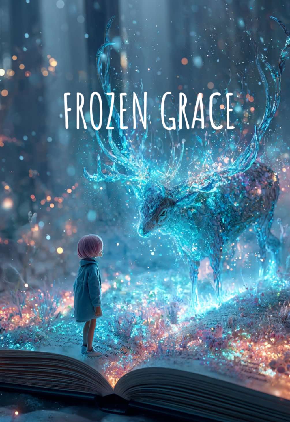 Frozen Grace❄️ #fantasy #fairytail #frozen #winterforest #storybook 