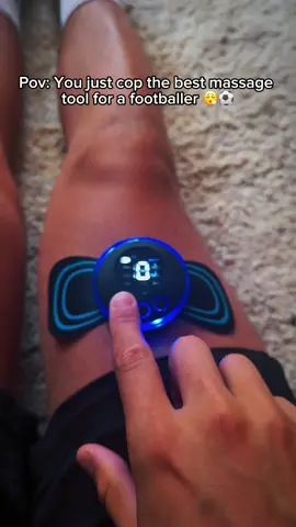 Using this after tough training saves life #footballtiktok #postworkout #massage #footbal #legs 