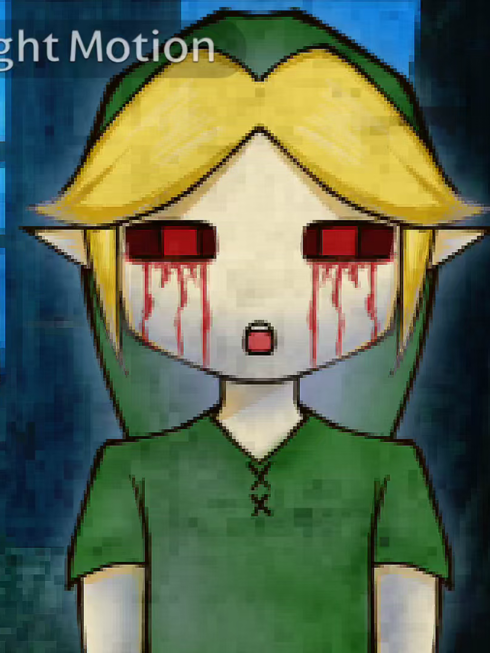 久しぶりのBen drowned単体です #bendrownedarg #bendrowned #creepypasta #jadusable 