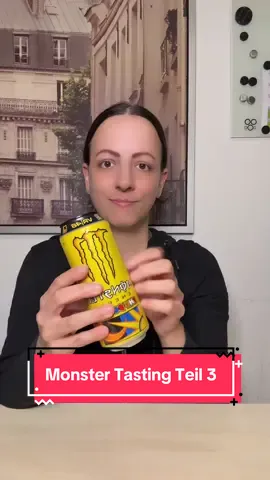 Monster Tasting Teil 3 #monsterenergy #energydrink #drinktok #tasting #tastetest 
