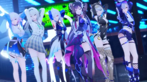Choose one from six!#HonkaiStarRail #Helektra #Firefly #Jingliu #SilverWolf #Cifera
