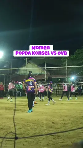 Set 1 Popda Konsel vs Opium Volleyball 💢 #volleyball #sultravolleyball #ovb #popdakonsel #volleyballplayers 