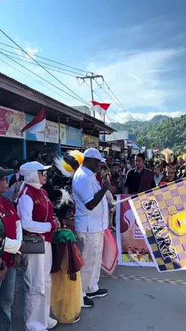 Dirgahayu Repoblik Imdonesia,  Semarakkam HUTI RI yg ke - 80, Kota jayapura dengan Numbay Nusantara festival #papua #yulirahman #fyp #bugis #jayapuratiktok 