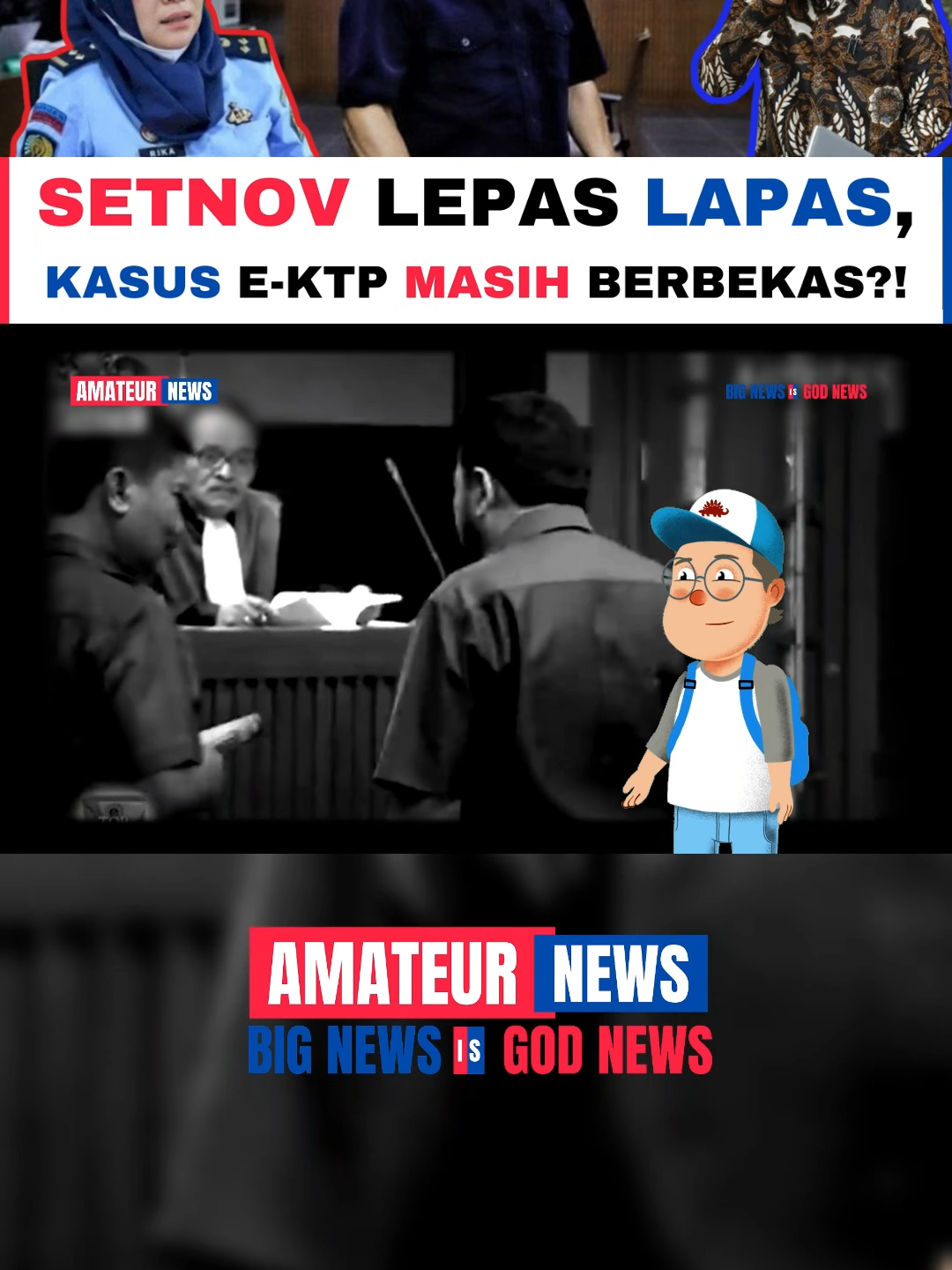 MA Mengabulkan PK Setya Novanto #beritaterkini #viral #tiktok #fypツ #fypviralシ #beritaviral #berita #koruptor #korupsi #setyanovanto #ektp #law