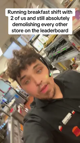 Not too brag but we’re running a 22 second breakfast 🥱 #fyp #burgerking #customerservice 